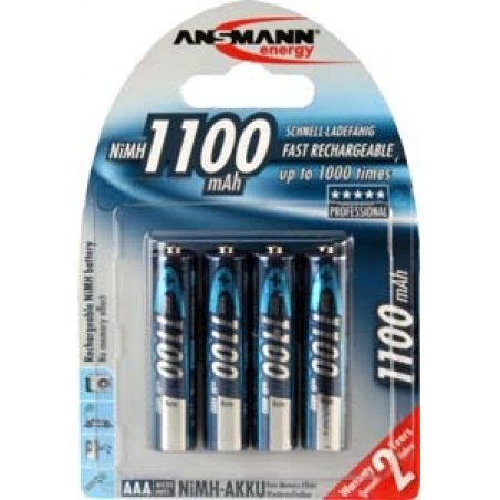Ansm             4xAAA NM  1.2V/ 1100mAh