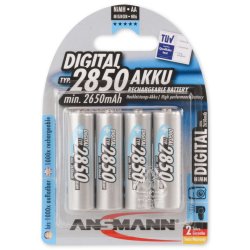 Ansmann 5.0350.92 household battery Rechargeable battery AA Nickel-Metal Hydride (NiMH)