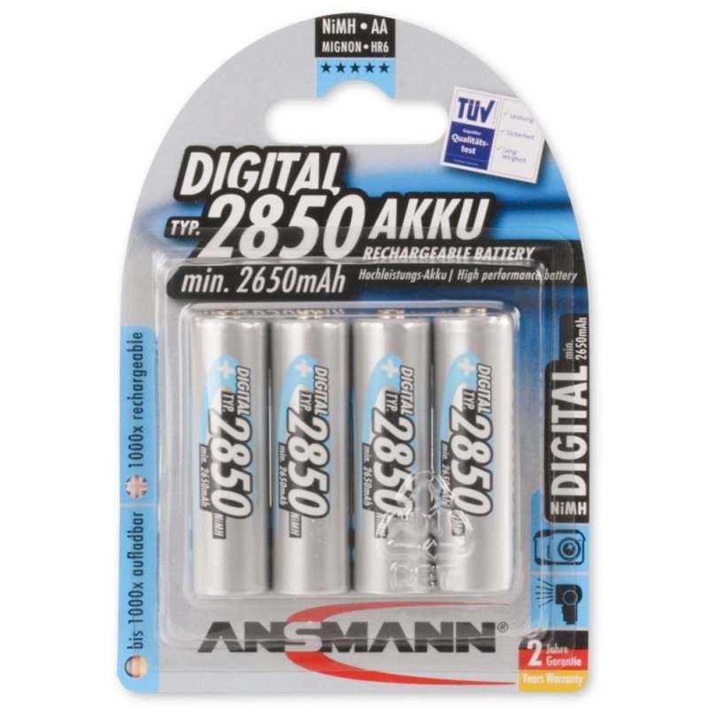 Ansm Digital     4xAA  NM  1.2V/ 2850mAh