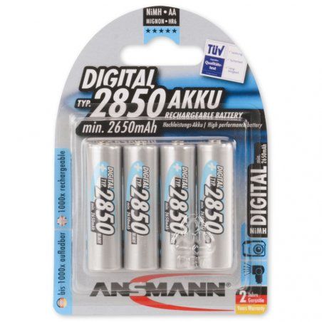 Ansmann 5.0350.92 household battery Rechargeable battery AA Nickel-Metal Hydride (NiMH)