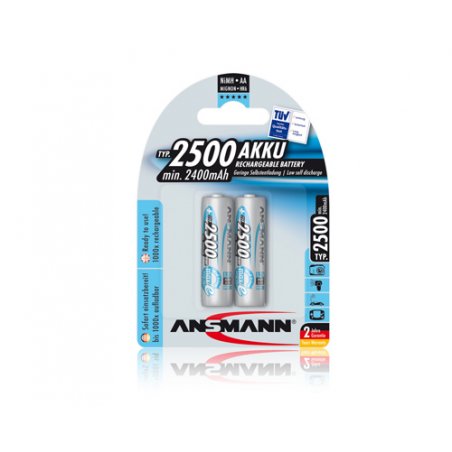 Ansmann 5035432 household battery AA Nickel-Metal Hydride (NiMH)