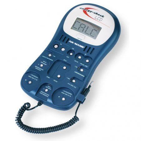 Ansmann 4.0003.92 testeur de piles et d'énergies Bleu
