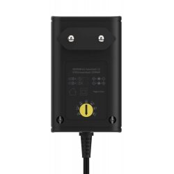 Ansmann APS 300 power adapter/inverter Indoor 3.6 W Black