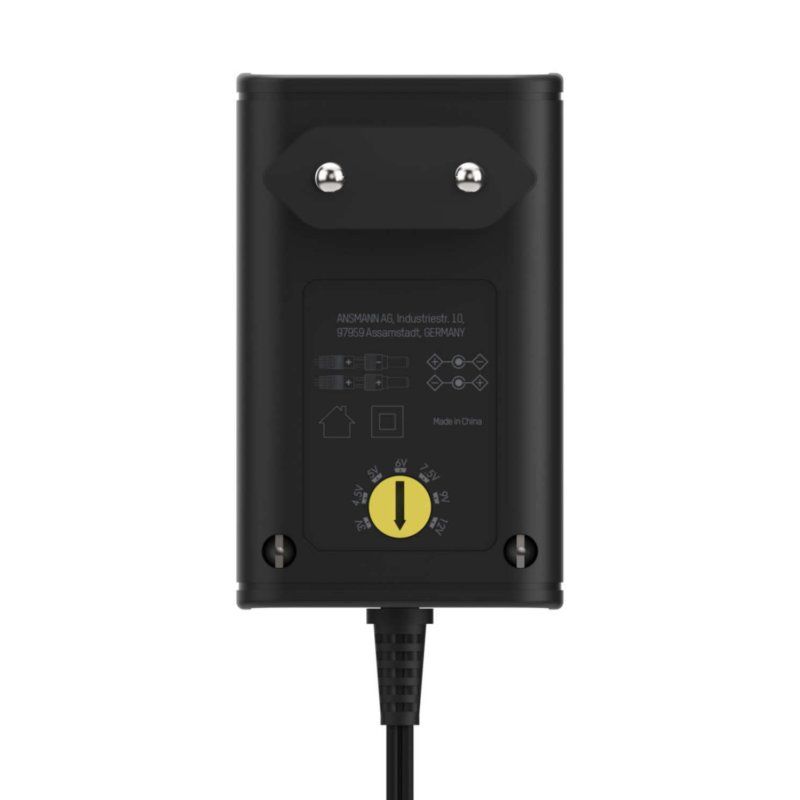 Ansmann APS 300 adaptateur de puissance & onduleur Intérieure 3,6 W Noir
