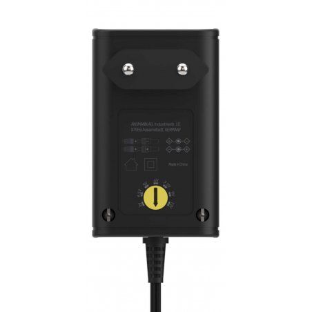 Ansmann APS 300 adaptateur de puissance & onduleur Intérieure 3,6 W Noir