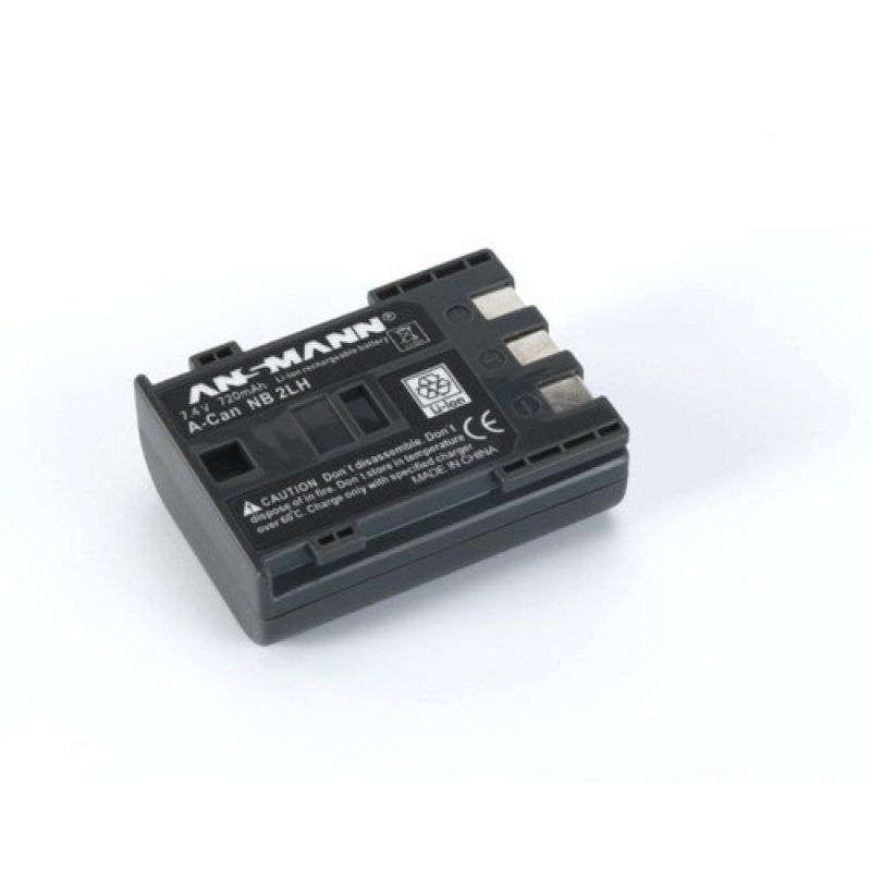 ANSMANN 5022673 A-Can Nb 2 Lh Digicam Li-Ion Battery 7.4 V/720