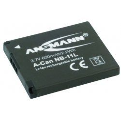 Ansmann A-Can NB-11L Lithium-Ion (Li-Ion) 600 mAh