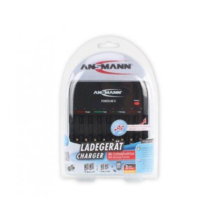 Ansmann Powerline 8 battery charger