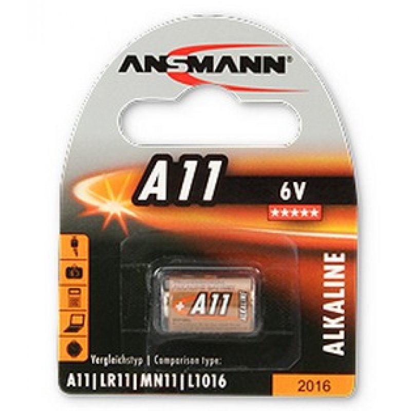 Ansmann A 11 Single-use battery Alkaline