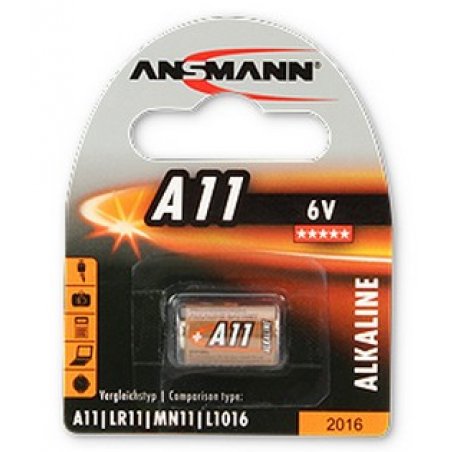 Ansmann A 11 Batterie à usage unique Alcaline