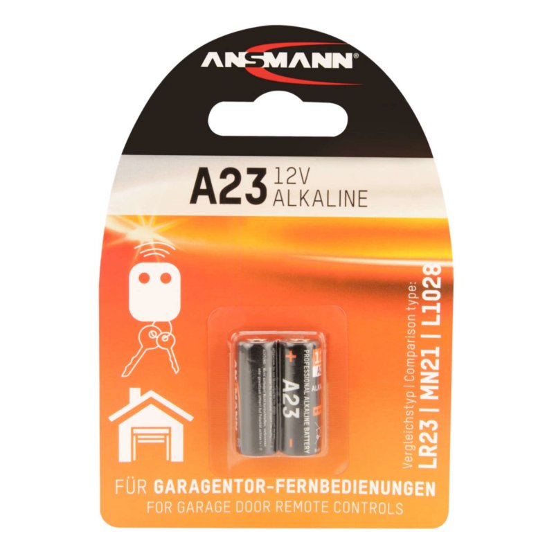 Ansm Alkaline Batterie A23/LR23