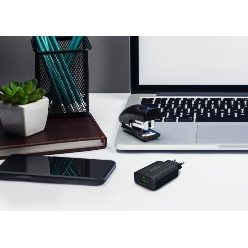 Ansm Home Charger 130Q                bk