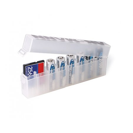 Ansmann 4000033 boîtier de batterie Transparent