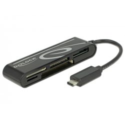 DeLOCK CardR-USB 2.0 Typ C  5xSlots