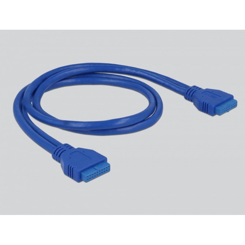 DeLOCK 3.5"USB 3.1 Front 1xUSB-C+1xUSB-A