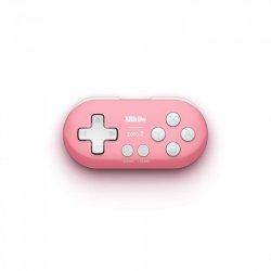 8Bitdo Zero 2 Pink Bluetooth Gamepad Digital Android, MAC, Nintendo Switch, Nintendo Switch Lite, PC