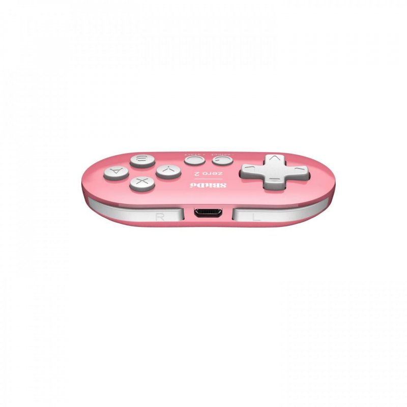 8Bitdo Zero 2 Pink Bluetooth Gamepad Digital Android, MAC, Nintendo Switch, Nintendo Switch Lite, PC