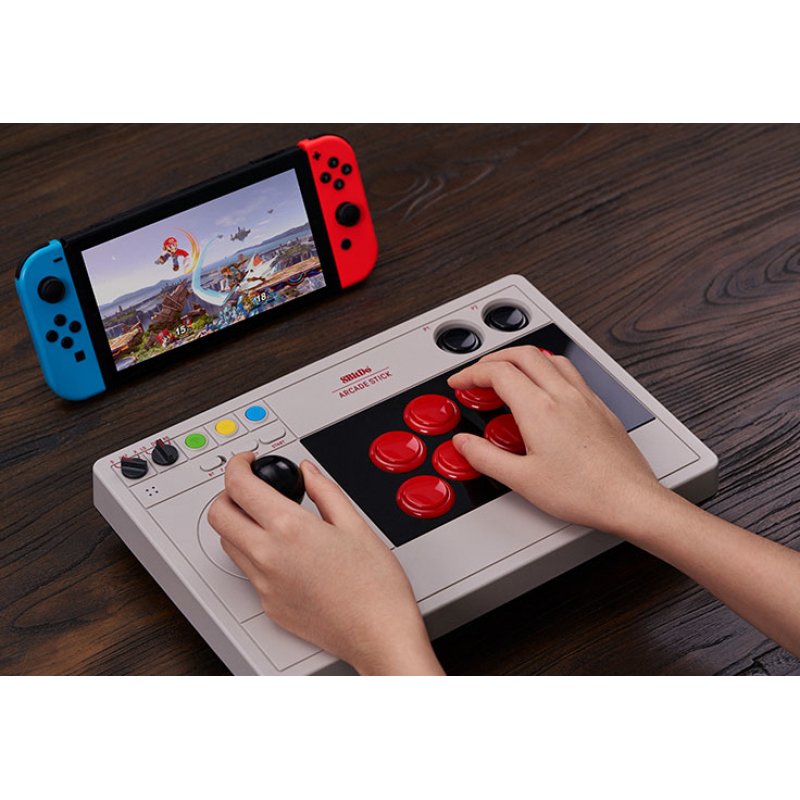 8BitDo Arcade Stick              2,4g/BT | RET00234
