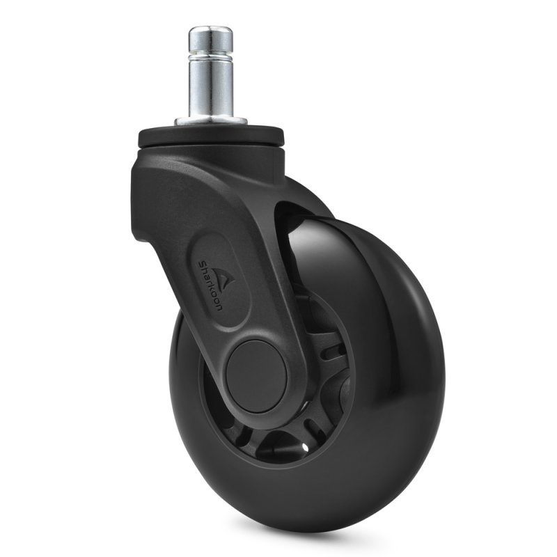 Sharkoon SW10 Noir Plastique PU Roulettes