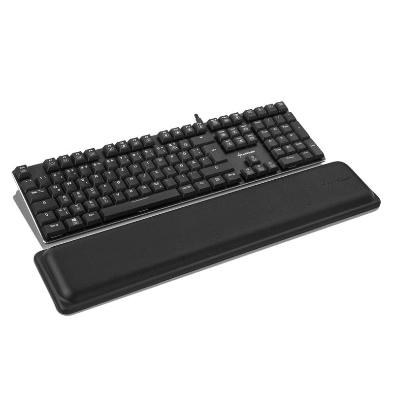 Sharkoon ELITE SHARK WR200 wrist rest Polyurethane Black