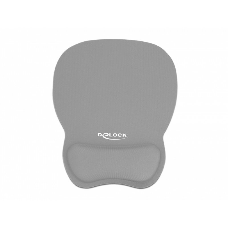 DeLOCK Ergo. Mauspad Gel Handballl.  gy | 245x206