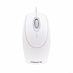 CHERRY WHEELMOUSE OPTICAL Souris filaire, gris clair, PS2/USB