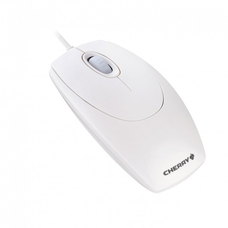 Cherry compatible Wheel Mouse Optical       wh/gr U