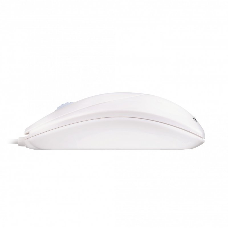 CHERRY WHEELMOUSE OPTICAL Souris filaire, gris clair, PS2/USB