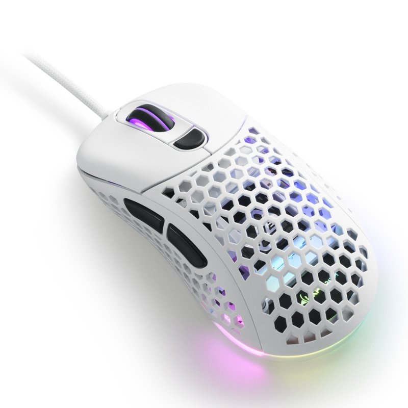 Sharkoon Light² 200 mouse Ambidextrous USB Type-A Optical 16000 DPI