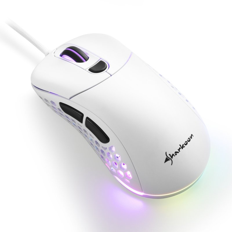 Sharkoon Light² 200 souris Ambidextre USB Type-A Optique 16000 DPI