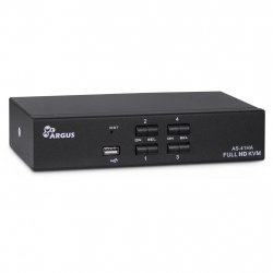 Inter-Tech compatible IPC KVM Switch AS-41HA HDMI