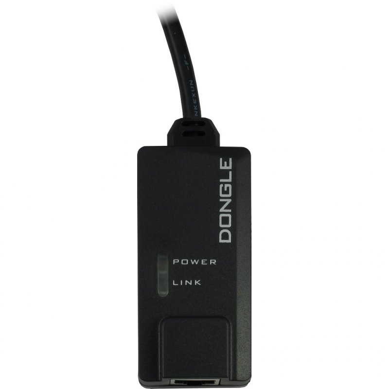 Inter-Tech KVM KS-3116 RJ45 commutateur écran, clavier et souris Grille de montage Noir