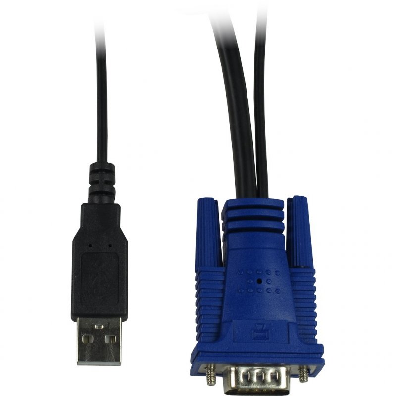 Inter-Tech compatible KVM Switch KS-3116 Rackm RJ45