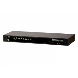 ATEN Commutateur KVM VGA PS/2 USB 8 ports