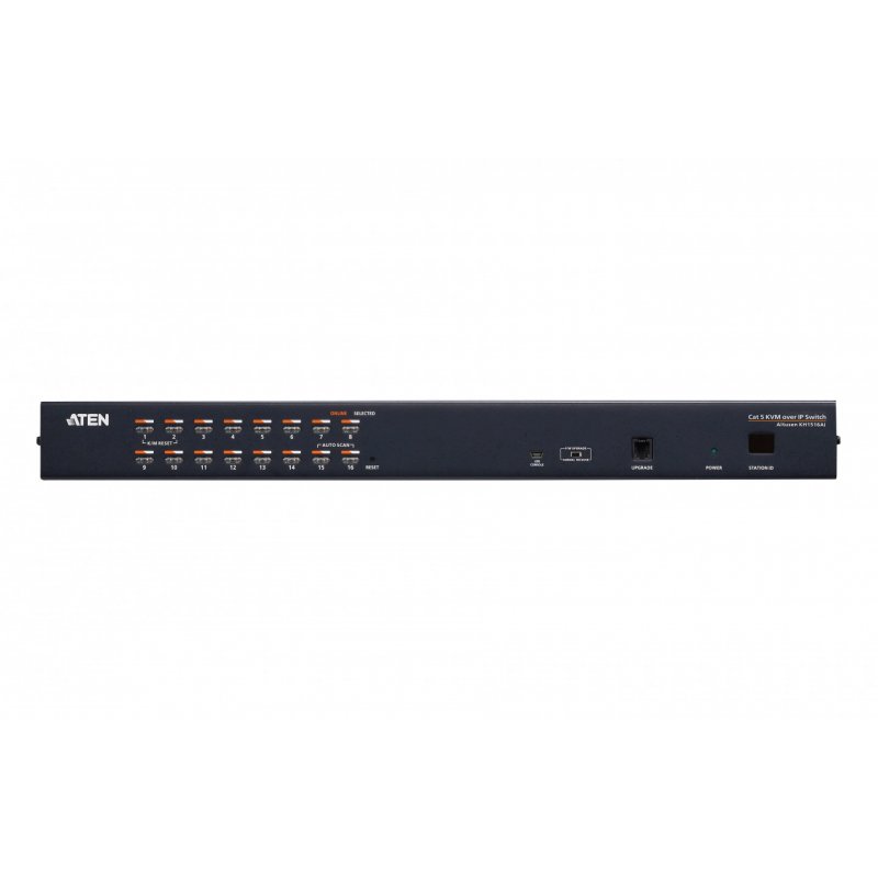 ATEN Commutateur KVM 16 ports Multi-Interface Cat 5 sur IP accès de partage 1 local/distant