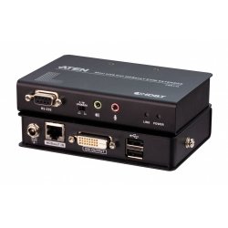 ATEN KVM Extender mini USB DVI HDBaseT | CE611