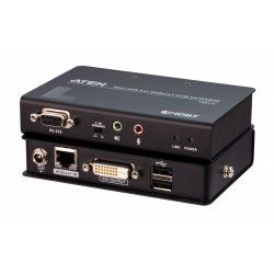 ATEN Mini USB DVI HDBaseT KVM Extender