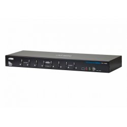 ATEN 8-Port USB DVI Dual Link KVM Switch with Audio