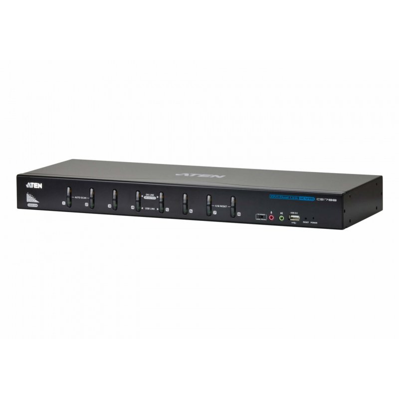 ATEN 8-Port USB DVI DualLink KVM Switch | CS1788