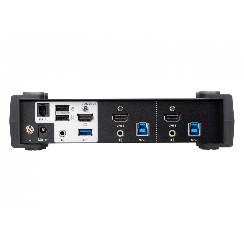 ATEN 2-Port USB 3.0 4K HDMI KVMP | CS1822