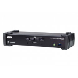 ATEN 4-Port USB 3.0 4K HDMI KVMP | CS1824