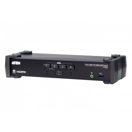 ATEN 4-Port USB 3.0 4K HDMI KVMP | CS1824