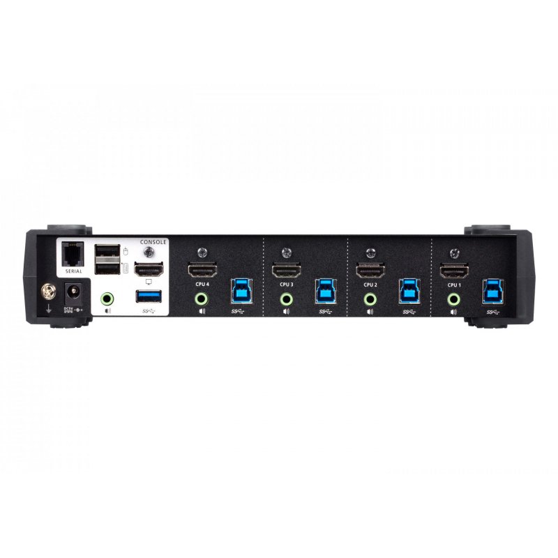 ATEN 4-Port USB 3.0 4K HDMI KVMP | CS1824