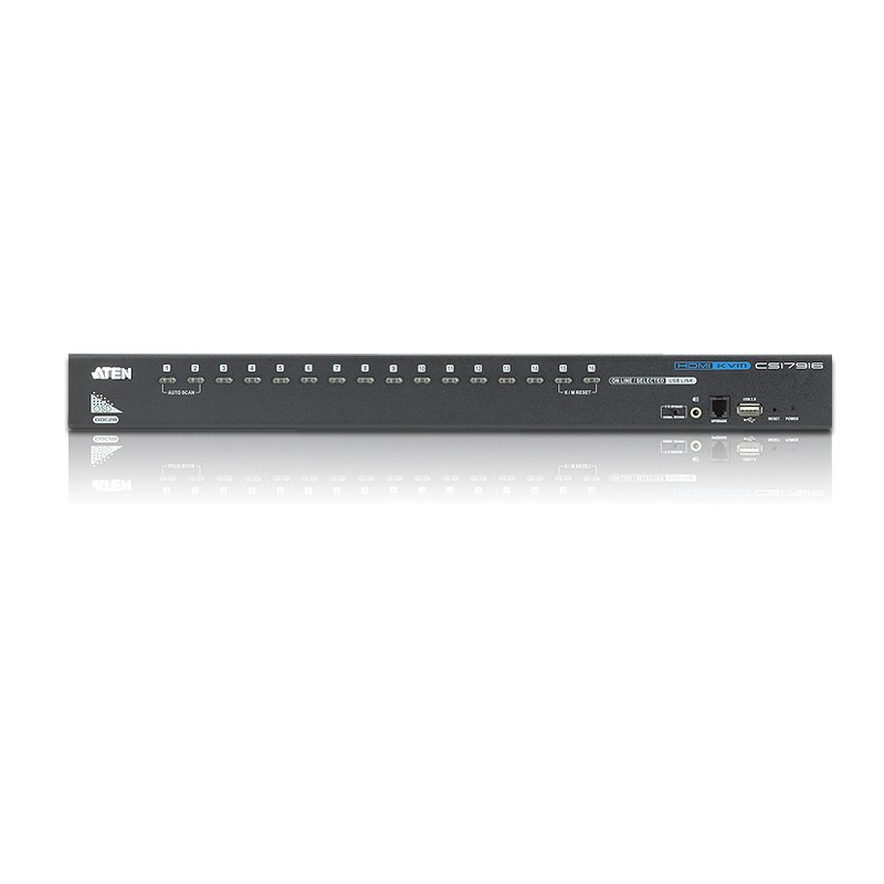 ATEN 16-Port HDMI KVM Switch