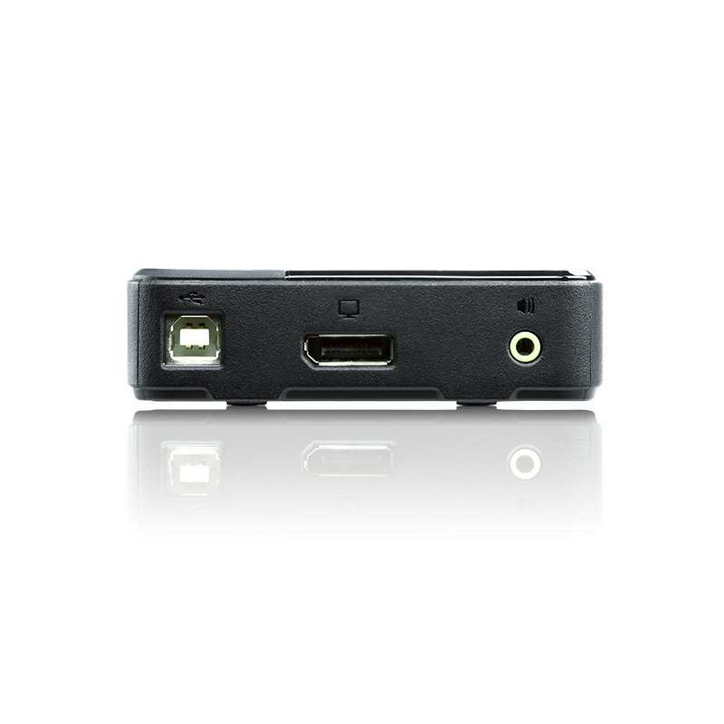 ATEN 2-Port USB 4K DisplayPort 1.2 KVM Switch (KVM cables included)