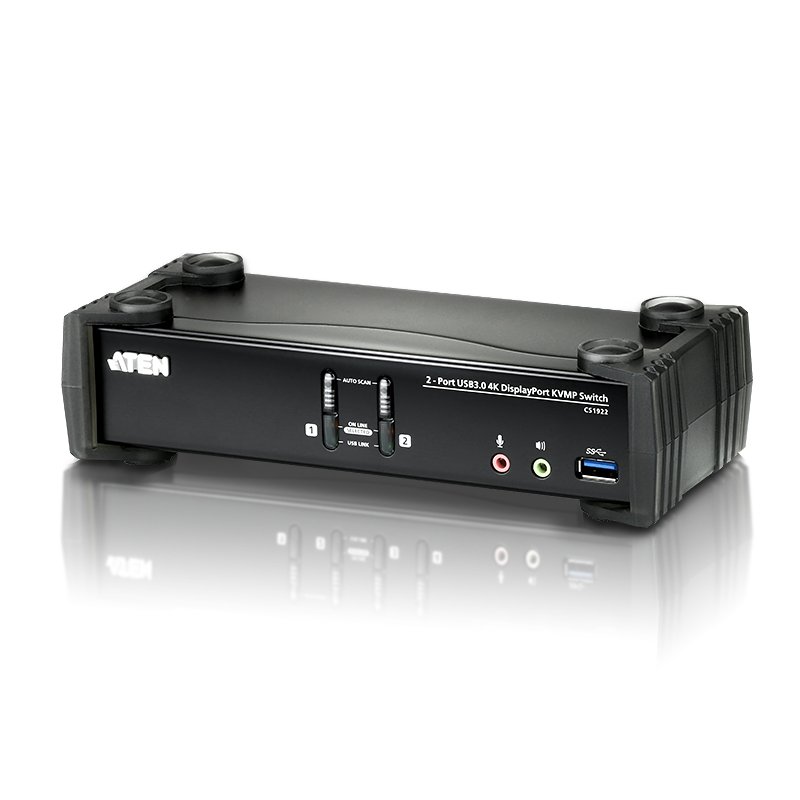 ATEN CS1922 2P USB3.0 4K      DP Switch