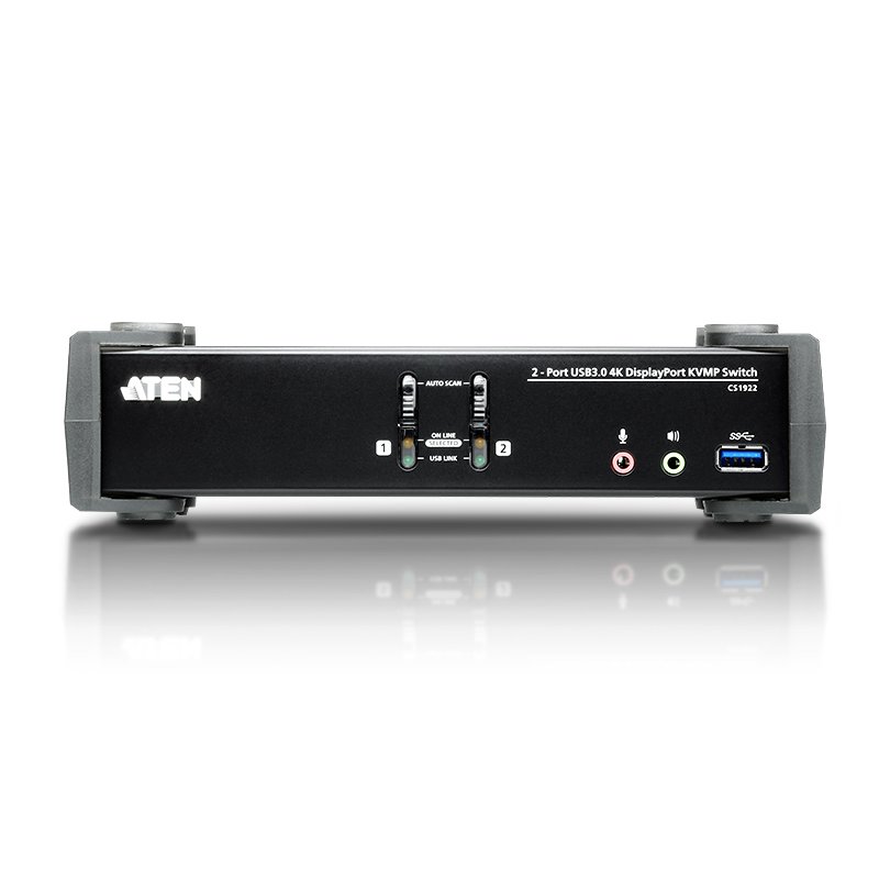 ATEN CS1922 2P USB3.0 4K      DP Switch