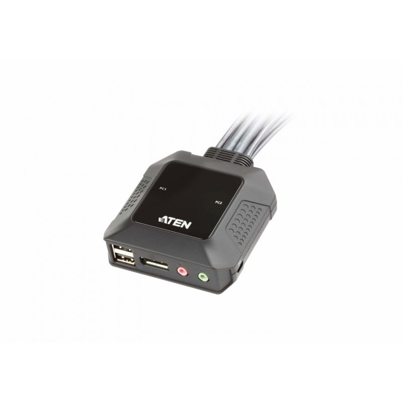 ATEN CS22DP 2P USB DP cable KVM Switch