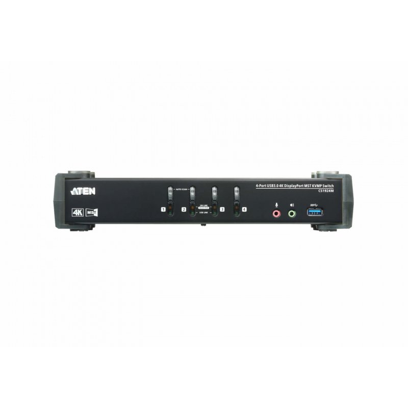 ATEN CS1924M 4P USB 3.0 4K     DP Switch | CS1924M