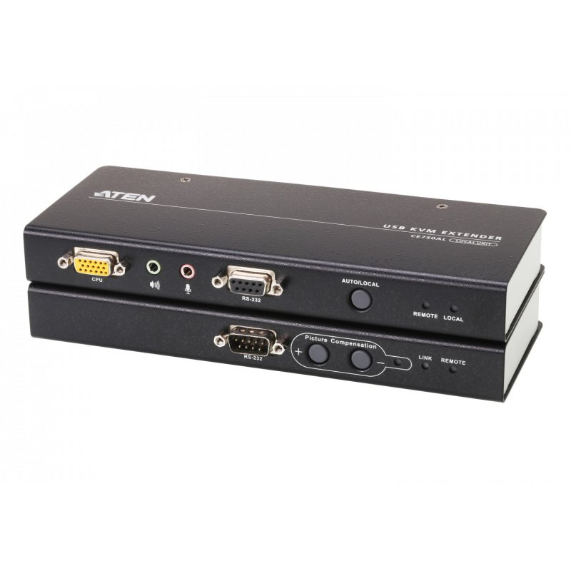 ATEN CE750A extension KVM Émetteur et récepteur